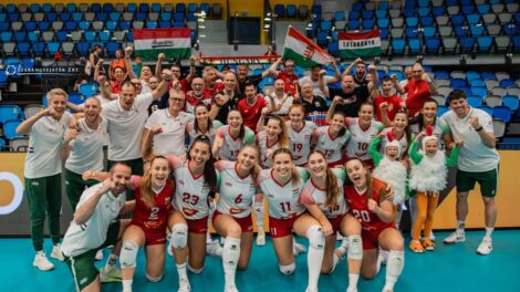 Fiatalokkal készül a női röplabda-válogatott