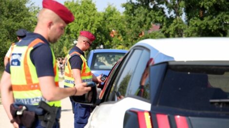 Fokozott ellenőrzés a szerencsi kistérségben