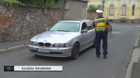 Húsvétkor is számíthatnak a közlekedők ellenőrzésekre a térségben