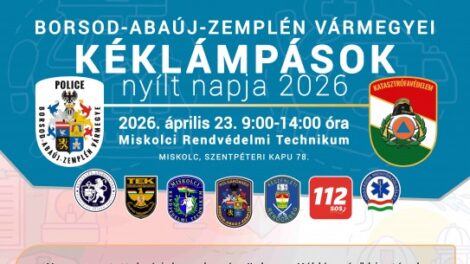 Kéklámpások nyílt napja