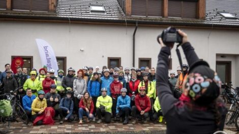 Közel ezer kilométeres a Horizont kerékpáros útvonal ? hamarosan Tokajig ér