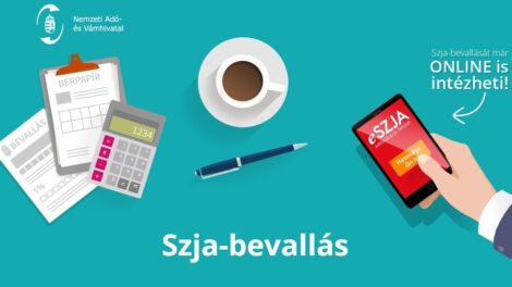 Közeleg az szja-bevallás határideje