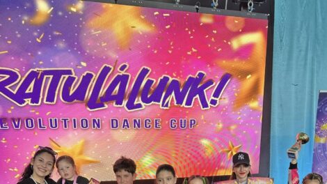 Sikeresen szerepelt a Dynamit Dance Company az Újfehértón rendezett nemzetközi versenyen