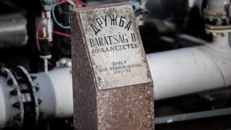 Ukrajna akár ma helyreállíthatja a Barátság kőolajvezetéken az olajszállítást