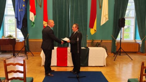 Átvette mandátumát Lontay László Sátoraljaújhelyen