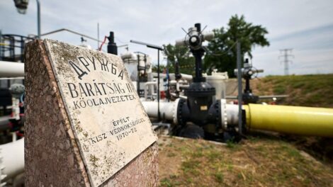 Újraindulhat a Barátság kőolajvezeték a jövő héten
