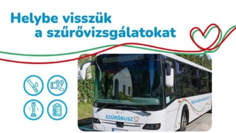 Alsóbereckibe érkezik a szűrőbusz program júniusban