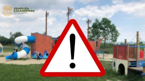 Játszótéri elem sérült Sátoraljaújhelyen: ideiglenes lezárás