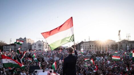 Magyar Péter rendezvényt hirdet az Országgyűlés alakuló ülése napjára Budapesten