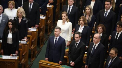 Megalakult az új Országgyűlés