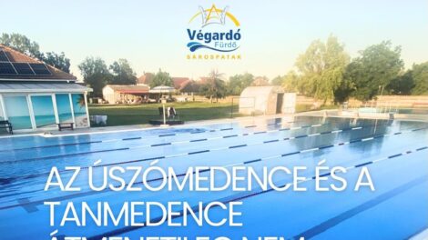 Megkezdődött a sátorfedés bontása a Végardó Fürdőben