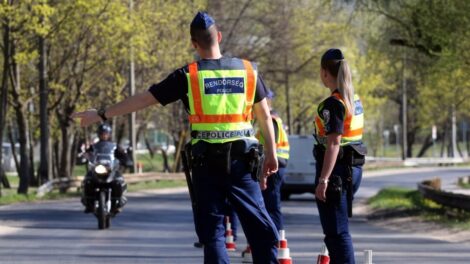 Országosan ellenőrzi a motorosokat a rendőrség június elején