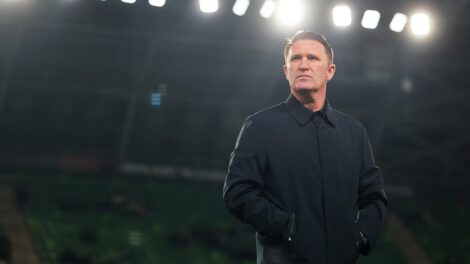 Távozik a Ferencváros vezetőedzője, Robbie Keane