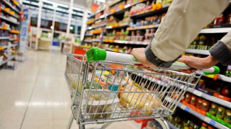 Több mint 270 tonna élelmiszeradomány gyűlt össze a hétvégén