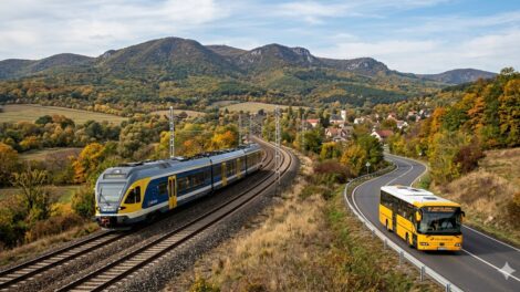 Vonatpótló buszok közlekednek Szerencs és Sátoraljaújhely között május 11-től