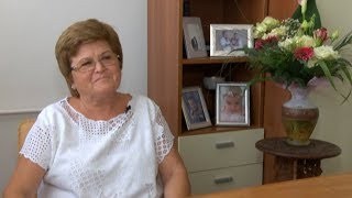 Átadta kitüntetéseit egykori gimnáziumának Dr. Kőmívesné Dr. Sohajda Mária ideggyógyász főorvos