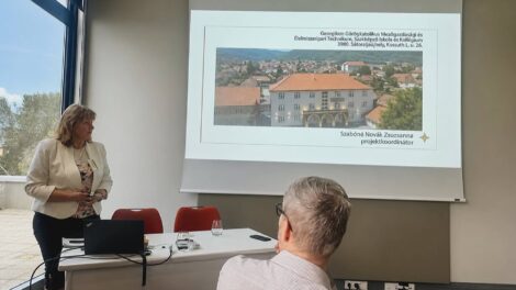 A Georgikon Erasmus+ programját mutatták be országos konferencián