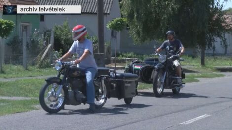 A kétkerekűeket ellenőrizték a ROADPOL akció keretein belül a helyi rendőrség munkatársai