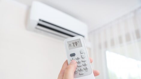 A légkondicionálók helyes használatára figyelmeztetnek