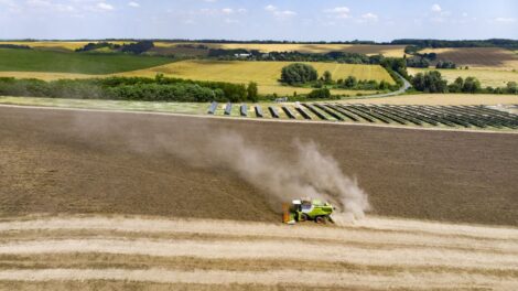 Az aratás végéig fokozott figyelemre inti a gépjárművezetőket az agrárkamara