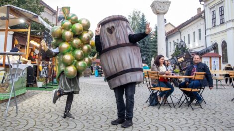 Bornapokat rendeznek a nyár első hétvégéjén Tokajban
