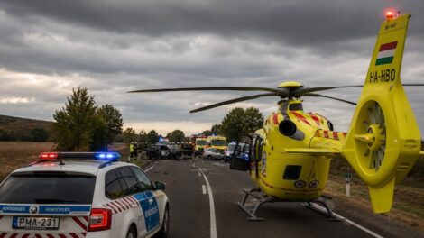 Egy gyermek a bükkábrányi baleset ötödik halálos áldozata