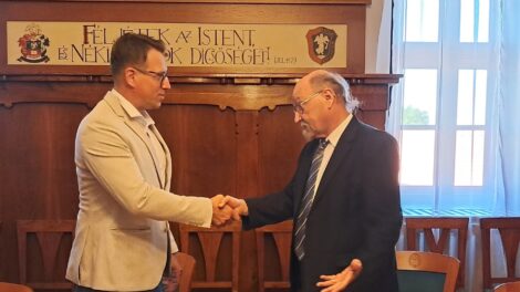 Együttműködési megállapodást kötött a Sátoraljaújhelyi Fegyház és a Református Hittudományi Egyetem