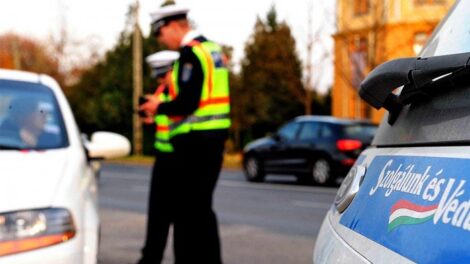 Fokozott közúti ellenőrzések kezdődnek Borsod-Abaúj-Zemplénben is