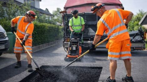 Folyamatos kátyúzási munkálatok zajlanak Kisvárdán