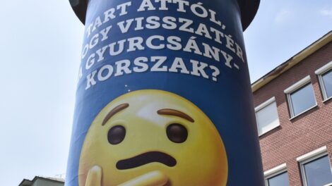 Radikálisan csökkentik a plakáthelyek számát Budapesten