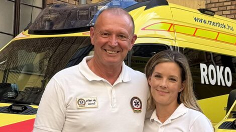 Szűcs Brigitta az Országos Mentőszolgálat új szóvivője