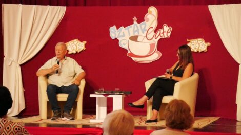 Várkonyi András volt a Sztár Café vendége