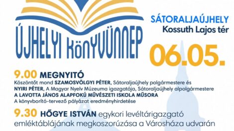 Újhelyi Könyvünnep Sátoraljaújhelyen