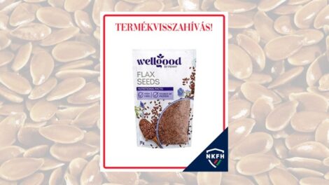 A Penny visszahívta a forgalomból a 200 grammos Wellgood lenmagot