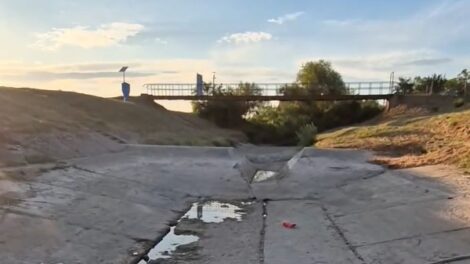 Aszály miatt száradnak ki patakok vármegyénkben