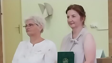 Az év kiváló szakoktatója lett Bekéné Zelencz Katalin