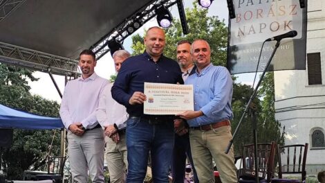 Fesztivál Bora lett a Grand Tokaj Pillanat 2025 bora