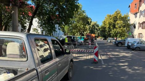 Geofizikai vizsgálat kezdődik a Comenius utcában Sárospatakon