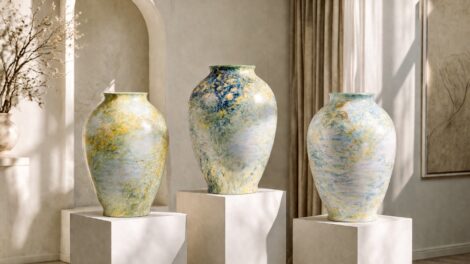 Hollóházi porcelán és kortárs festészet találkozik Salföldön