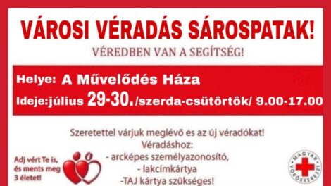 Kevesen adnak vért, veszélybe kerülhet a hazai vérkészlet