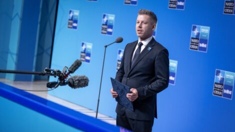 Magyar Péter sikeresnek értékelte a NATO-csúcsot