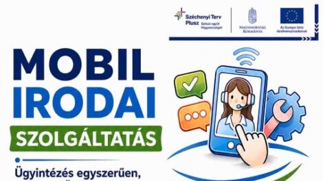 Mobil irodai szolgáltatás érkezik Zemplénagárdra