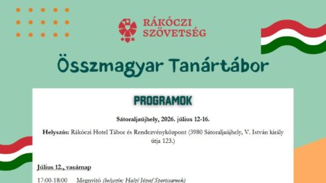 Nemzetközi tanártábornak ad otthont Sátoraljaújhely