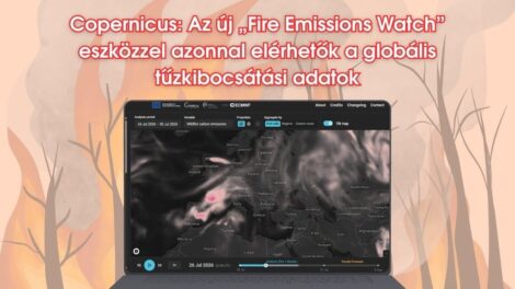 Nyomon követhetők az erdőtüzek