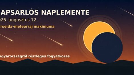 Ritka csillagászati jelenség lesz látható augusztus 12-é