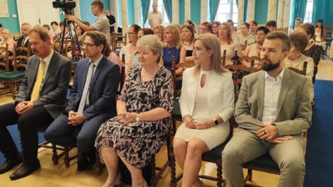 Sátoraljaújhelyen is köszöntötték az egészségügyben dolgozókat