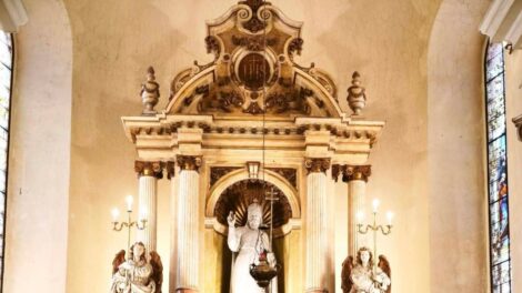 Utolsó szentmiséjét mutatta be a sátoraljaújhelyi Szent István Király templomban Nagy Ferenc atya