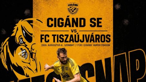 A Tiszaújvárost fogadja a Cigánd