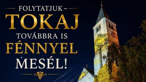 Augusztus végéig folytatódik a fényfestés Tokajban