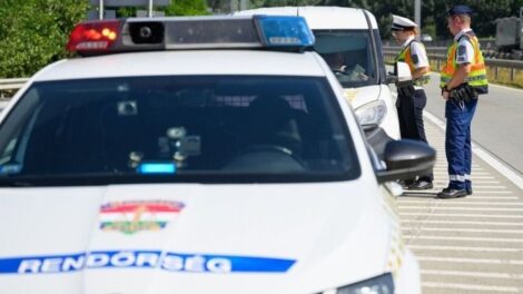 Elmarad a rendőrség által tervezett sebességellenőrzési akció a hőség miatt